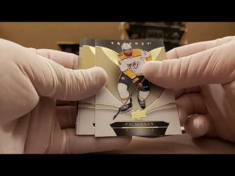 2018-19 Upper Deck Trilogy Hockey 10 Box Inner Case Break 1-16-19