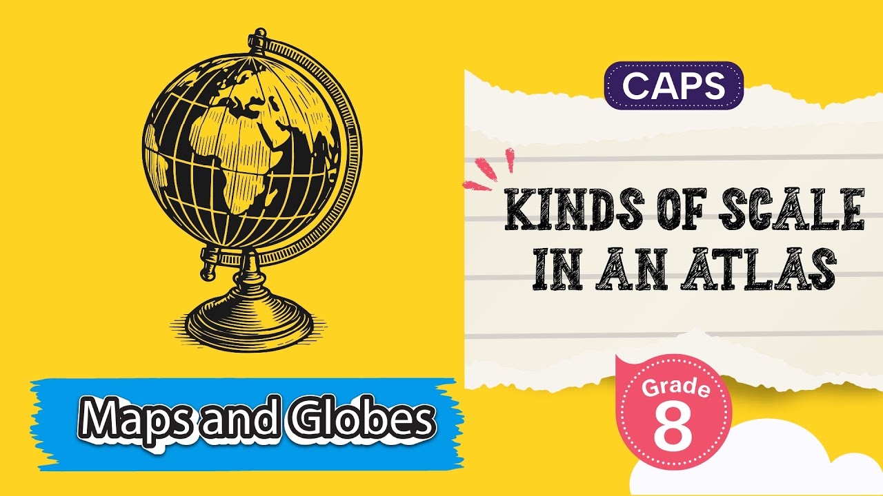 Kinds of Scale in an Atlas