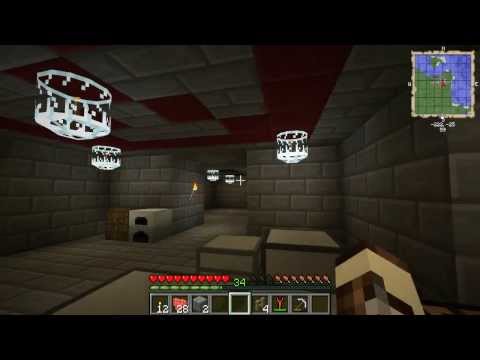 Minecraft FTB Unleashed Episode 7 - My new house! (ManniCraft Style)