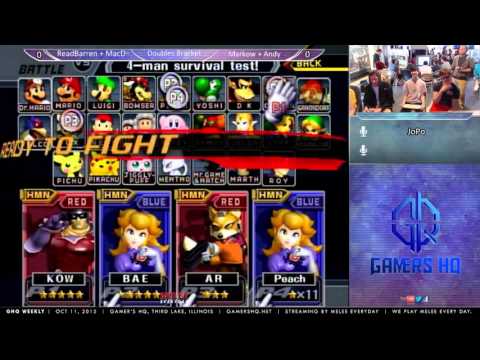 GHQ Weekly [10/11/15]: MacD + ReadBarren vs. Markow + Andy