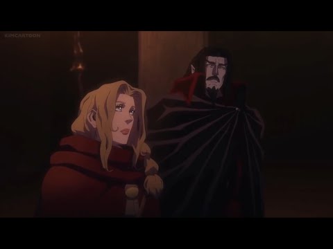 Castlevania (Netflix) Lisa meets Dracula 2/3