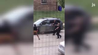 Kenosha police shoot man; video of incident appears to show officer firing shots into his back