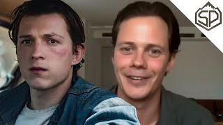 Каково играть отца Тома Холланда? Билл Скарсгард о фильме