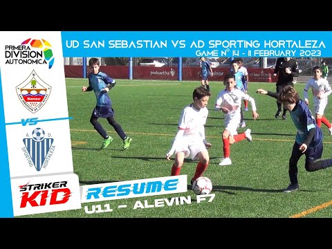 UD San Sebastian A vs AD Sporting Hortaleza A - Primera Division Autonomica Grupo 1 Jornada 14