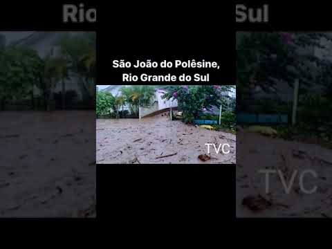Adolescente Morre em Deslizamento de Terra Causado por Fortes Chuvas no Rio Grande do Sul...