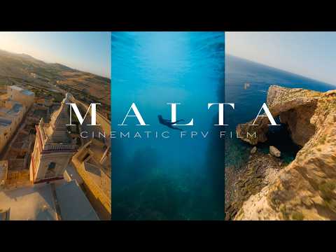 Malta 5K Cinematic FPV Film