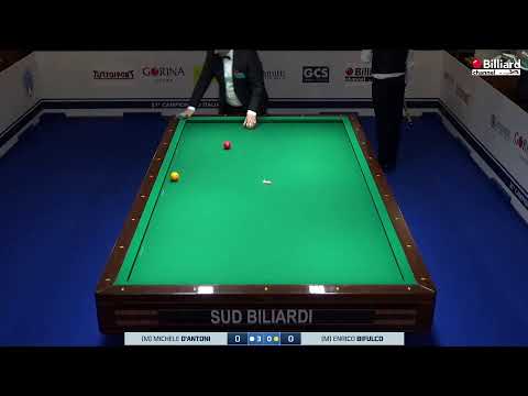 Bifulco Enrico VS D'antoni Michele - 21° Campionato Italiano Gallipoli