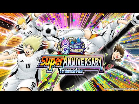 GACHA 800 DREAMBALLS FOR GERMAN! CAPTAIN TSUBASA DREAM TEAM