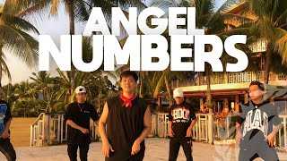 ANGEL NUMBERS by Chris Brown | Amapiano Remix | TML Crew Venjay Ygay