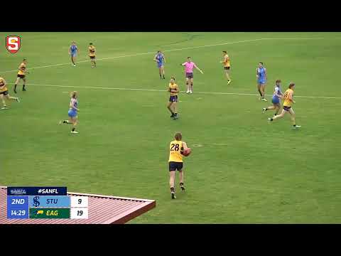 Round 14 SANFL U18 MVP - Tate Delmenico (Woodville-West Torrens)