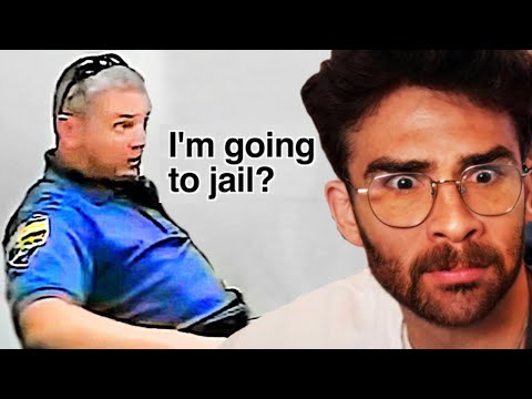 When Evil Cops Realize They've Been Arrested | Hasanabi reacts to True Crime