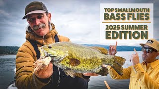 Top Summer Smallmouth Bass Flies: Battling Bruisers