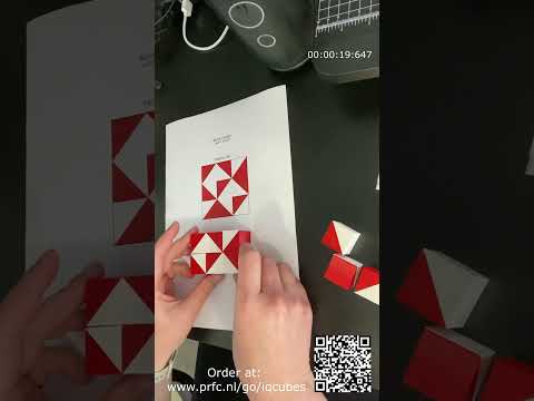 IQ Cubes - practice and train for WAIS-IV and WISC-V IQ tests.