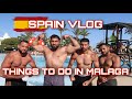 BODYBUILDER GOES TO A WATER PARK AND GO KARTING