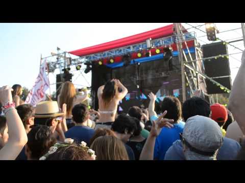 NERVO @ Pulparty Mantagua 2014