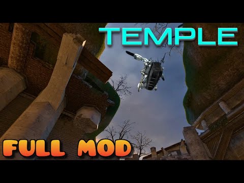 HALF LIFE 2 TEMPLE | Full Mod Walkthrough | No Commentary