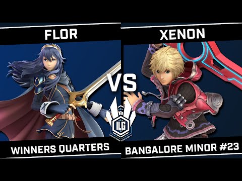 FLOR (Lucina) vs Xenon (Shulk) - ILG Bangalore Minor #23