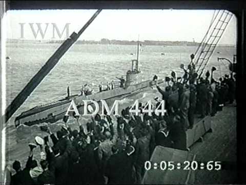 Commander Bill King - HMS Snapper - 1940