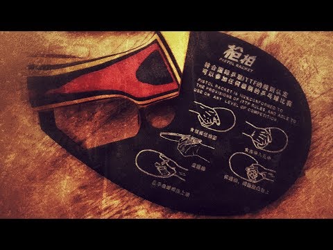 [TT] Sanwei Pistol Racket Q7 (mit Q1 und Q2)