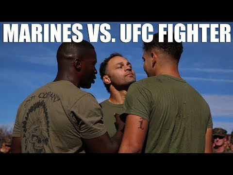 Marines vs. UFC Fighter