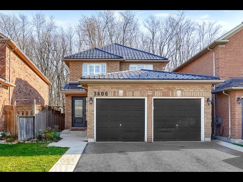 3806 Forest Bluff Crescent, Mississauga Home for Sale - Real Estate Properties for Sale