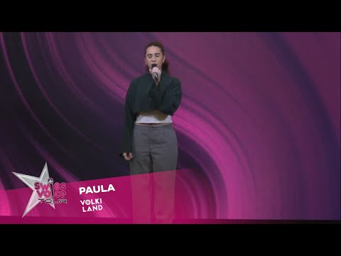 Paula - Swiss Voice Tour 2023, Volkiland Volketswil