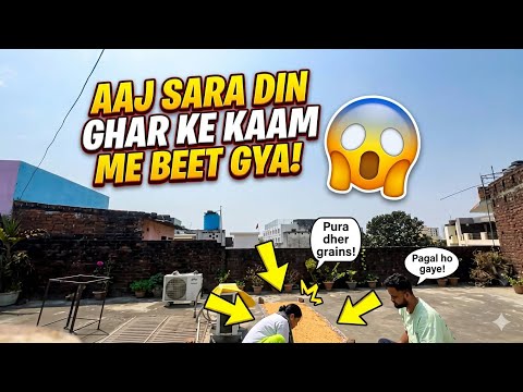 Ghar ke kaam kaaz😱😓
