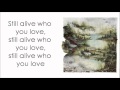 Bon Iver- Perth w/Lyrics