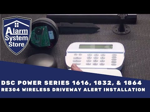 Alarm System Store Tech Video - Resolution Products RE304 Wireless Driveway Alert