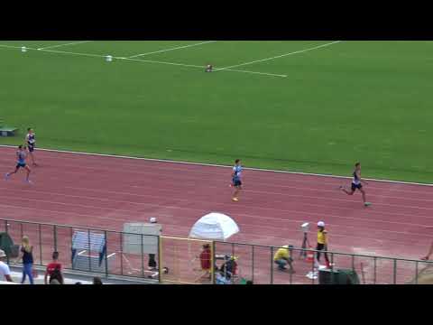 400m Heat 3, Men, National Championship U20, Sofia, Bulgaria, 2018