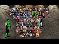 Mortal Kombat Project Expanded Plus Reloaded Reptile MK1 Playthrough