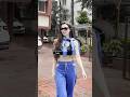 Giorgia Andriani Spotted At Bandra Giorgia Andriani Hot Look S Giorgia Andriani Shorts Short