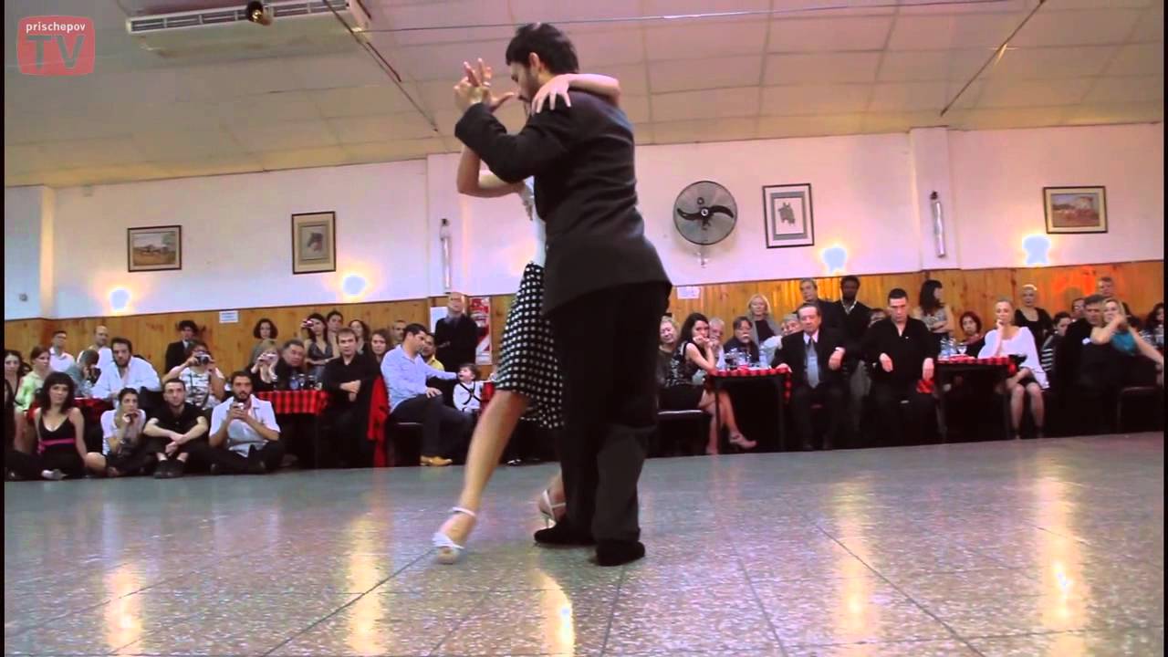 JAVIER RODRIGUEZ Y ANDREA MISSE Milonga La Baldosa 4-4, http://prischepov.ru