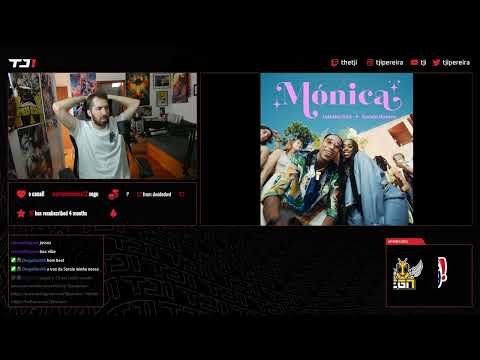 TJI REAGE A JULINHO KSD FEAT. SORAIA RAMOS - MÓNICA