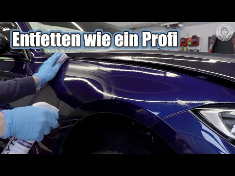 Entfetter Sprays - Product Guide & Erklärung, wie und warum wir entfetten | AUTOLACKAFFEN