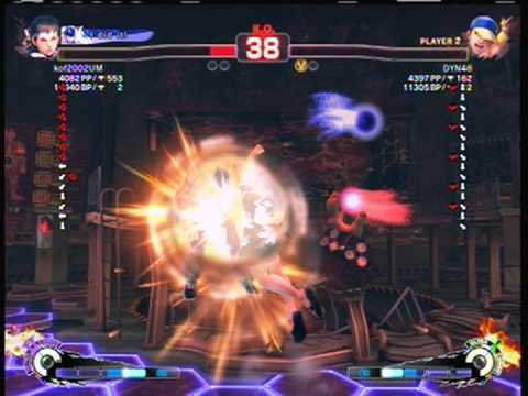 kof2002UM (Sakura) vs DYN48 (Yun)