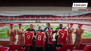 The Emirates International Break is here! | Arsenal x Emirates