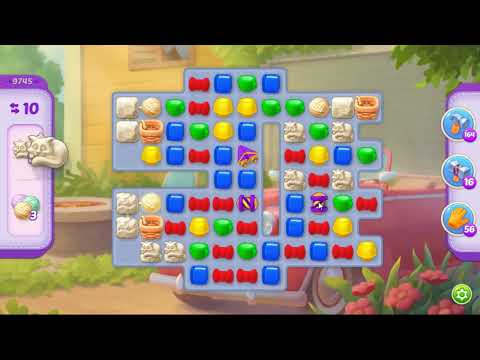 Homescapes Level 9745 - NO BOOSTERS 🏠 | SKILLGAMING ✔️