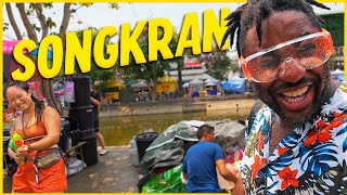 Songkran: Why Thousands Travel To This WILD Water Fight In Thailand
