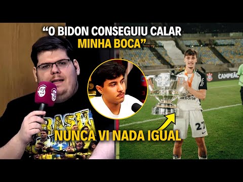 😂AINDA ESTÃO CHORANDO? CASIMIRO E VASCAÍNOS FALAM APÓS TÍTULO DO CORINTHIANS SOBRE O VASCO