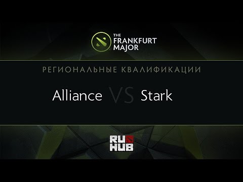 Alliance vs Stark, Frnakfurt Major Quali, EU Round 1, Game 2