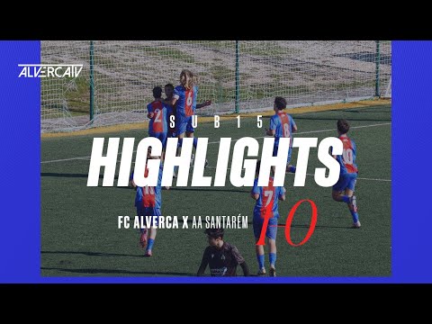 FC Alverca 1-0 AA Santarém | Highlights