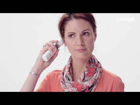 Omron Gentle Temp 520 & 521 Digital Ear Thermometer