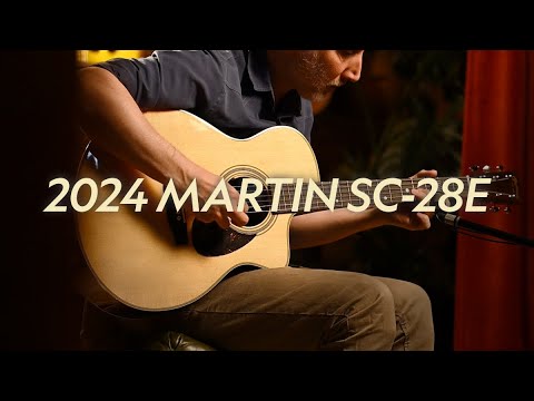Studio 1 Vintage Guitars | 2024 Martin SC-28E | David Ward