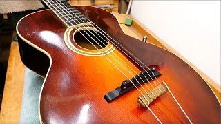 Video thumbnail for 1927 Gibson L3 Archtop by twoodfrd