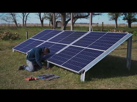 Instalación Solar en Estancia La Negra - ALP GROUP
