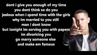 25 To Life - Eminem // Lyrics On Screen [HD]