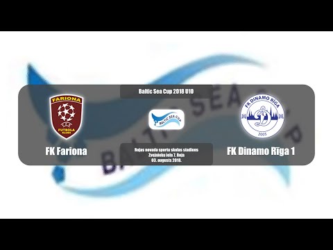 FK Fariona - FK Dinamo Rīga 1