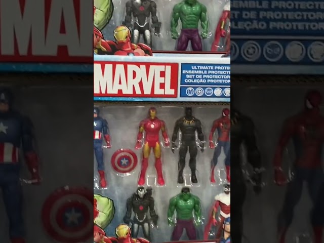 Vídeo relacionado con Hasbro Marvel Ultimate Protectors - Figura de acción (8 unidades)