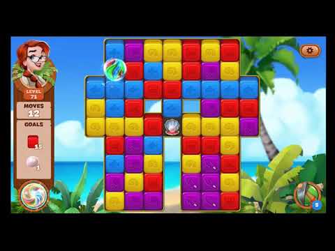 Lost Island Blast Adventure Level 71